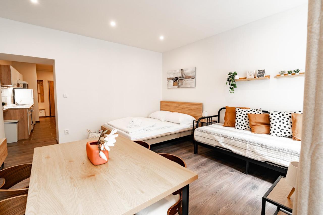 Apartament Internesto Brno Luzanky Zewnętrze zdjęcie