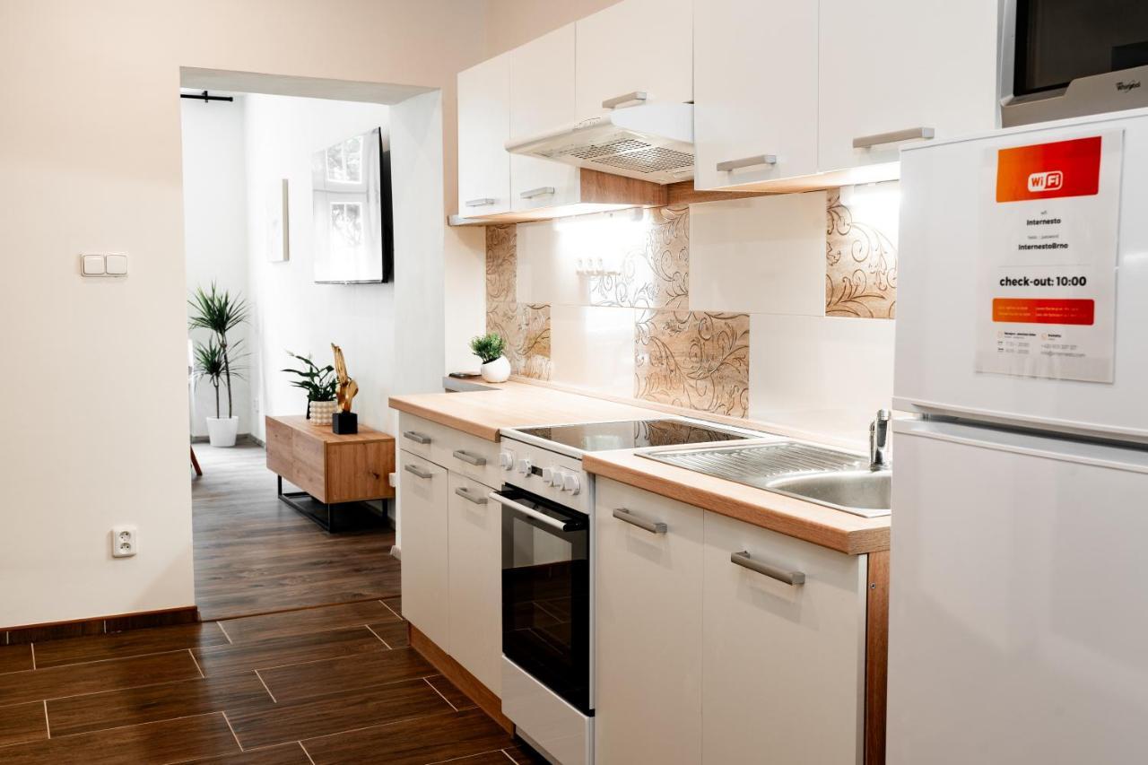 Apartament Internesto Brno Luzanky Zewnętrze zdjęcie